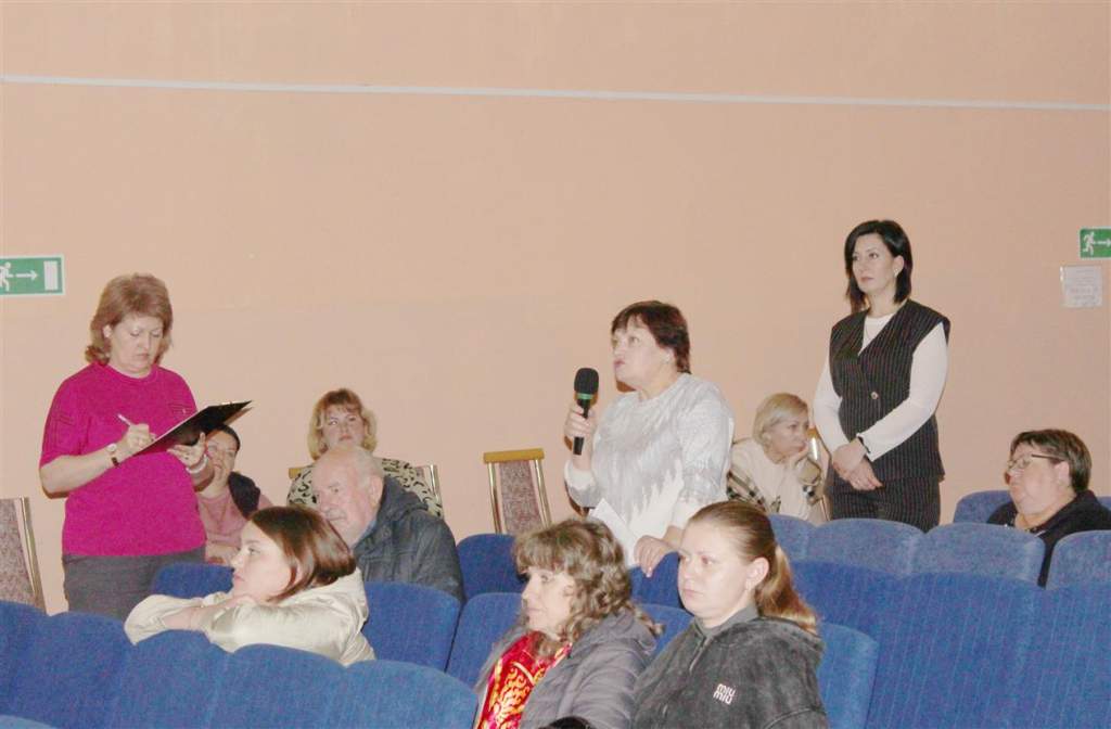 Нужно осветить амбулаторию