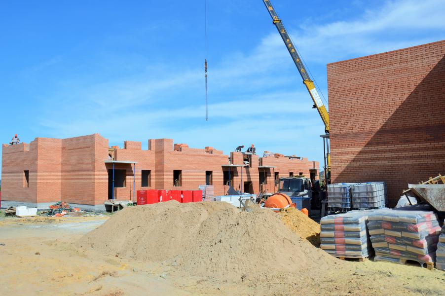 В Южном федеральном округе благодаря инфраструктурным кредитам введено порядка 3 млн кв. м жилья с 2022 года