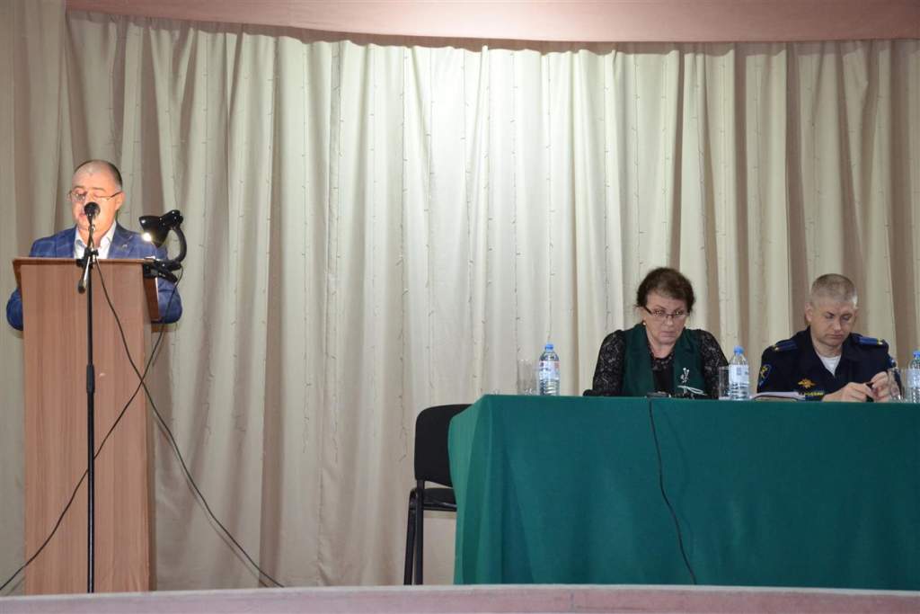 В Горняцком поселении подвели итоги работы