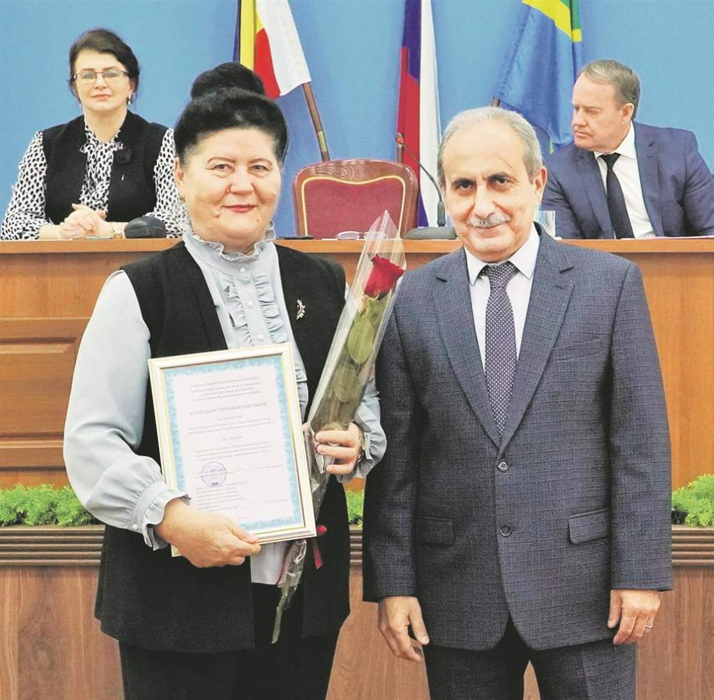 Награды вручены победителям районного конкурса