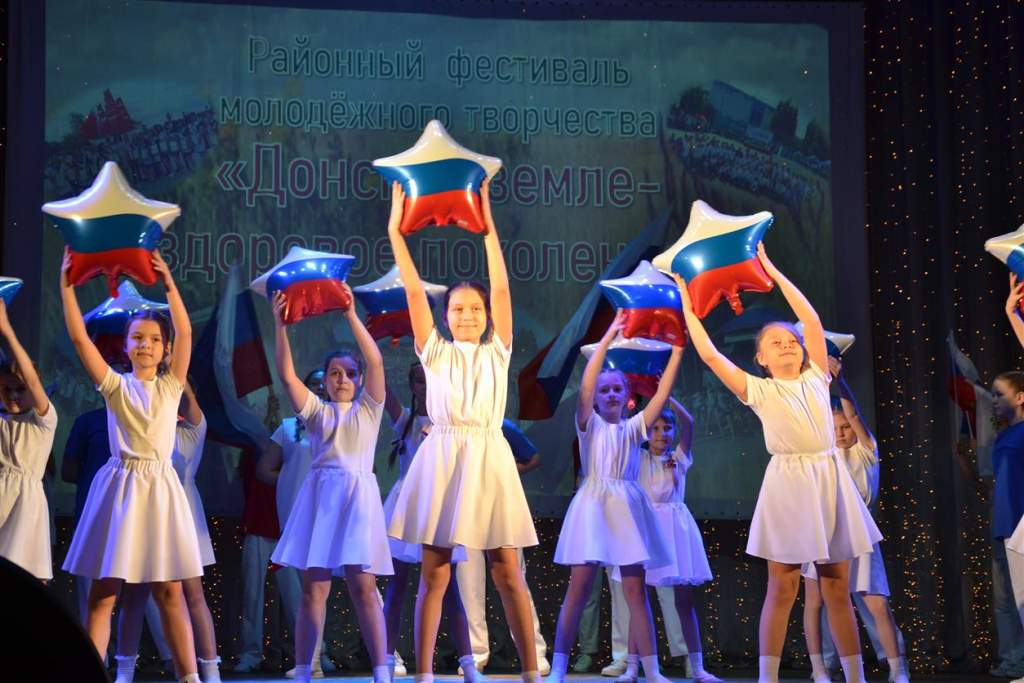 В Белой Калитве состоялся фестиваль молодежного межнационального творчества