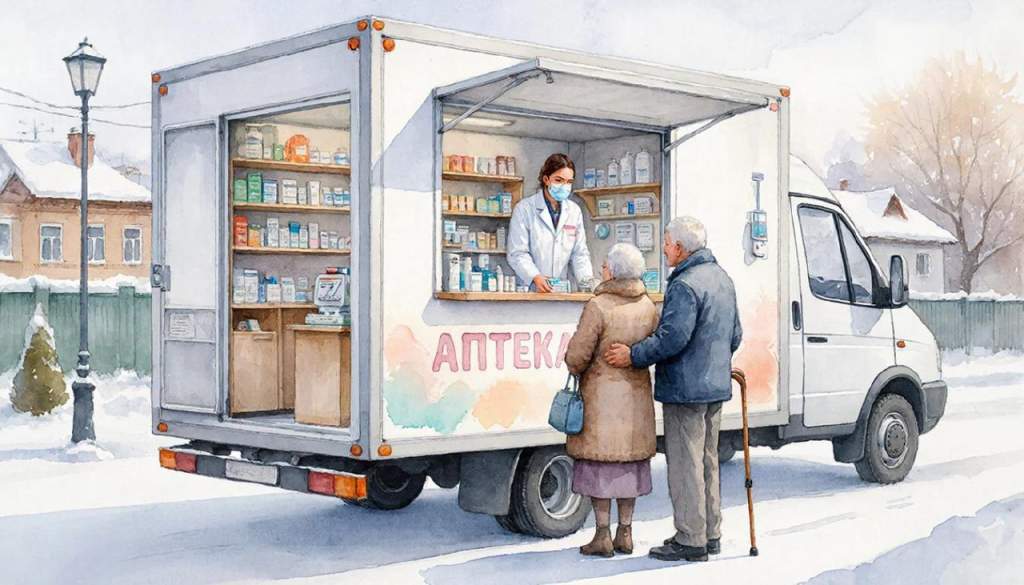 Инициатива донского парламента о передвижных сельских аптеках получила поддержку