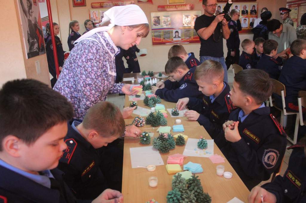 На Дону казачьи традиции связывают прошлое с будущим