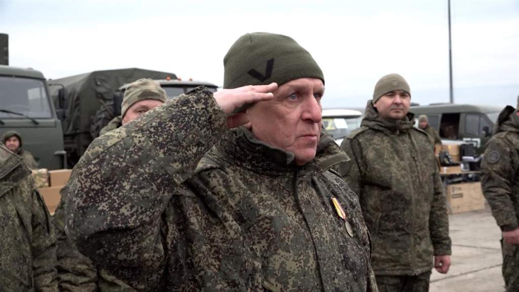 Отряды «БАРС» получили спецтехнику и награды