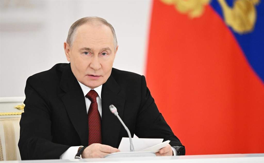 Путин: Командная работа станет главным критерием в конкурсе «Лидеры России»