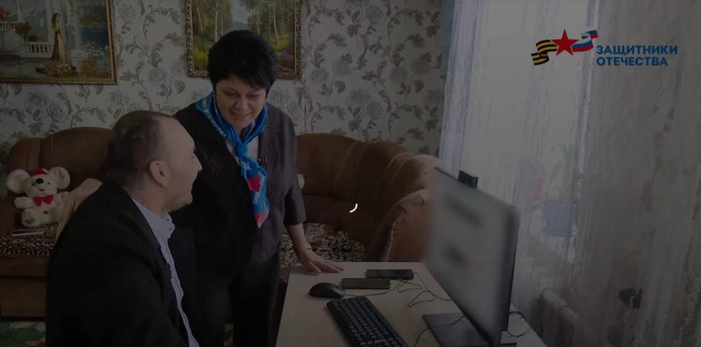 Несмотря на тяжелое ранение, он делает важные и уверенные шаги в жизни