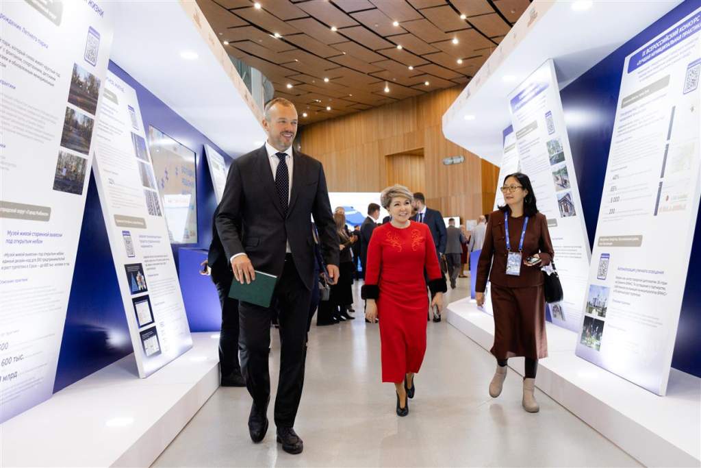 В Москве впервые прошел форум-выставка муниципальных практик «БОЛЬШИЕ РЕШЕНИЯ МАЛОЙ РОДИНЫ»