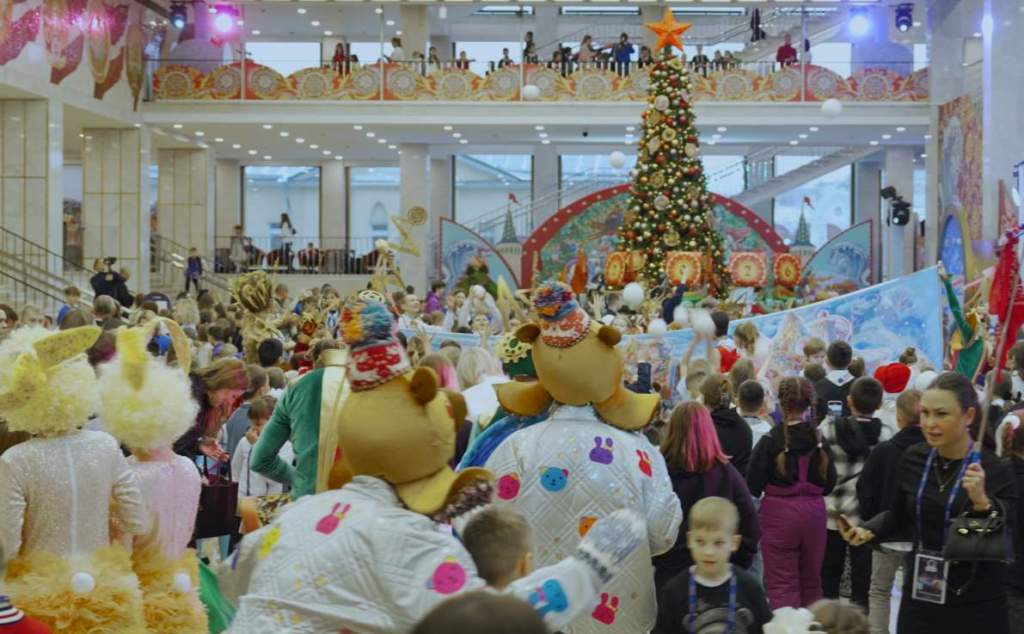 В Москве состоялась Общероссийская Кремлевская елка