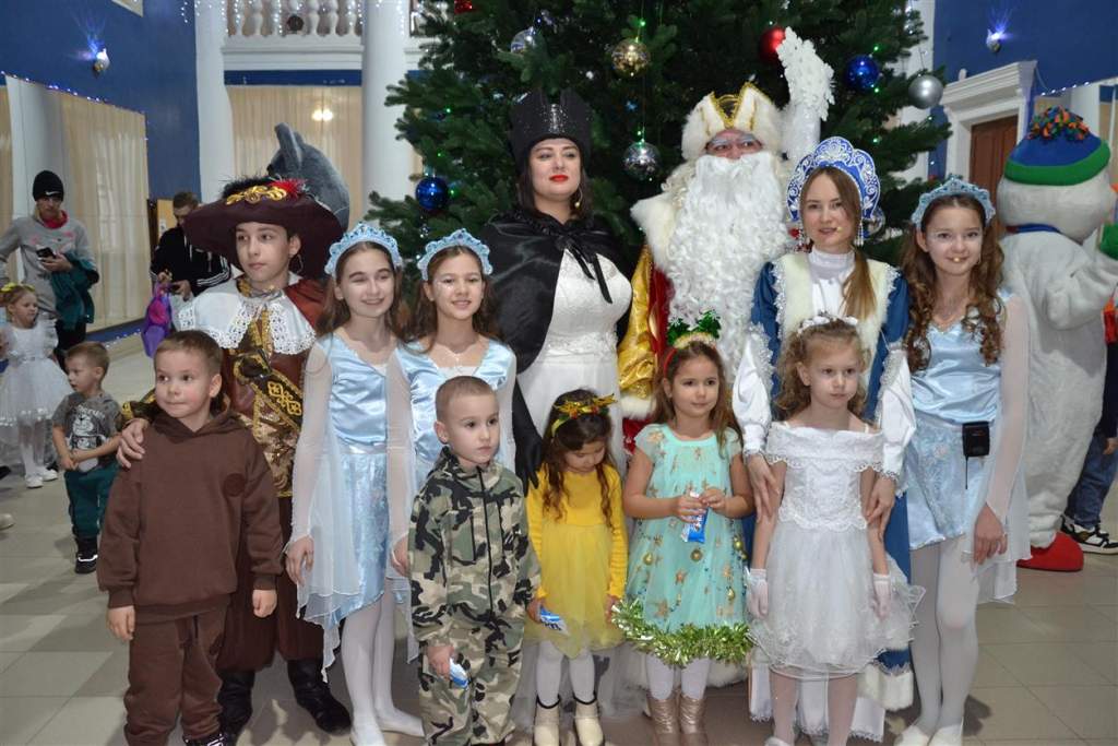 Время новогодних чудес