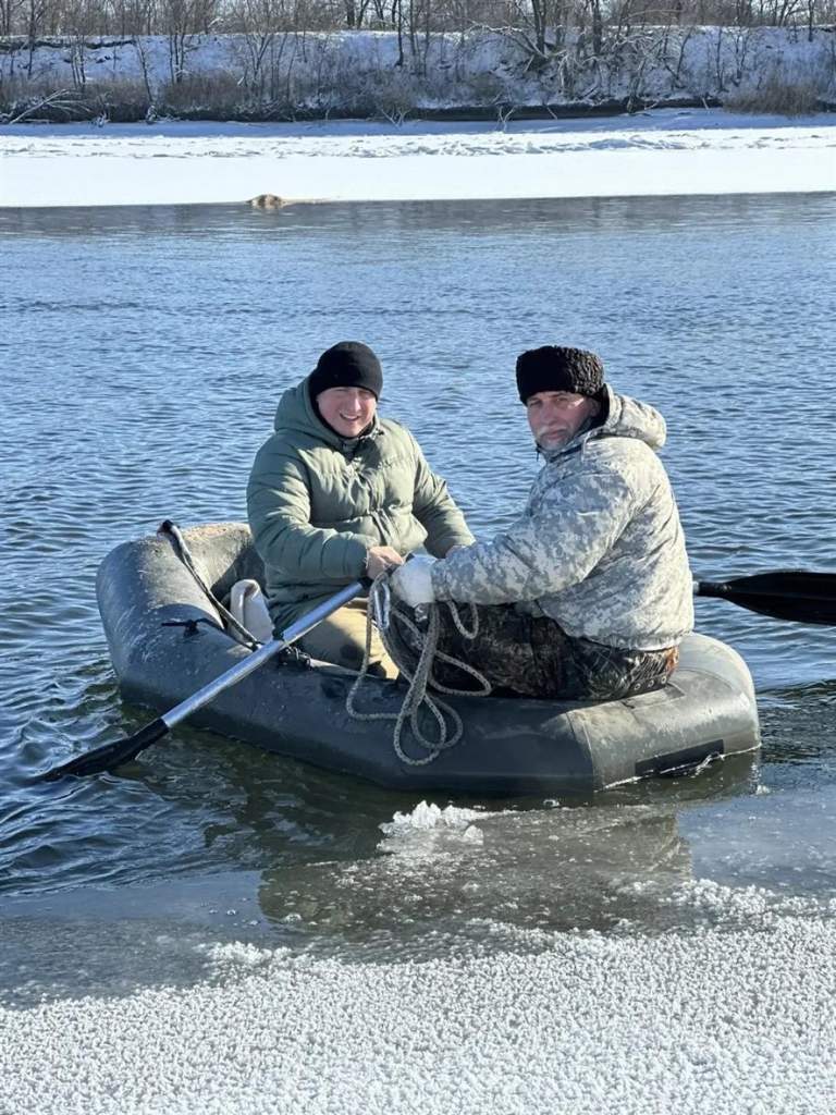 Гости попали в беду