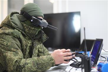 Служба Родине: контрактники осваивают беспилотные системы