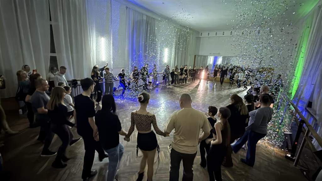 Мастер-класс по бальным танцам: пять дней обучения и вдохновения