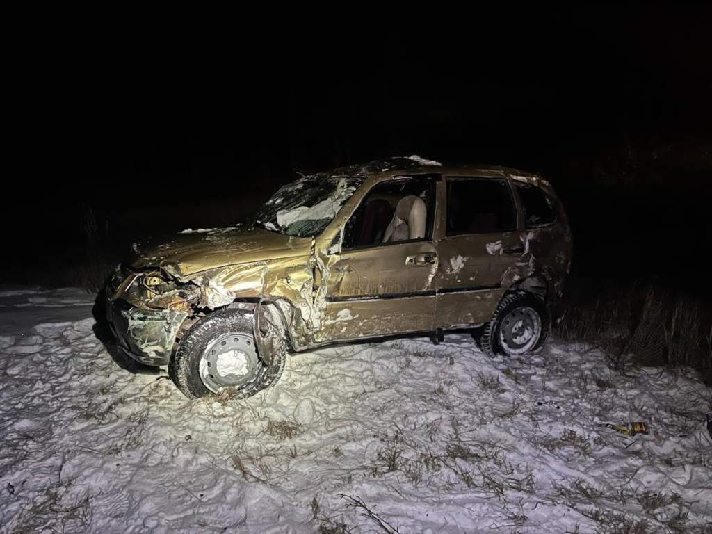 Водитель без прав спровоцировал ДТП на трассе