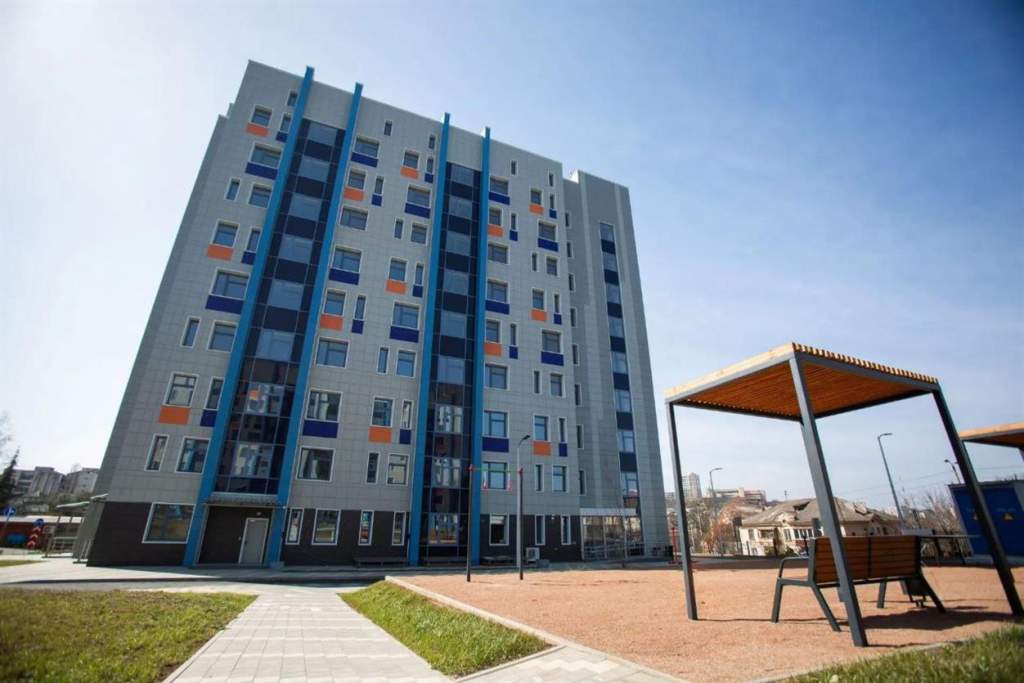 В Симферополе построены два новых общежития для Крымского федерального университета