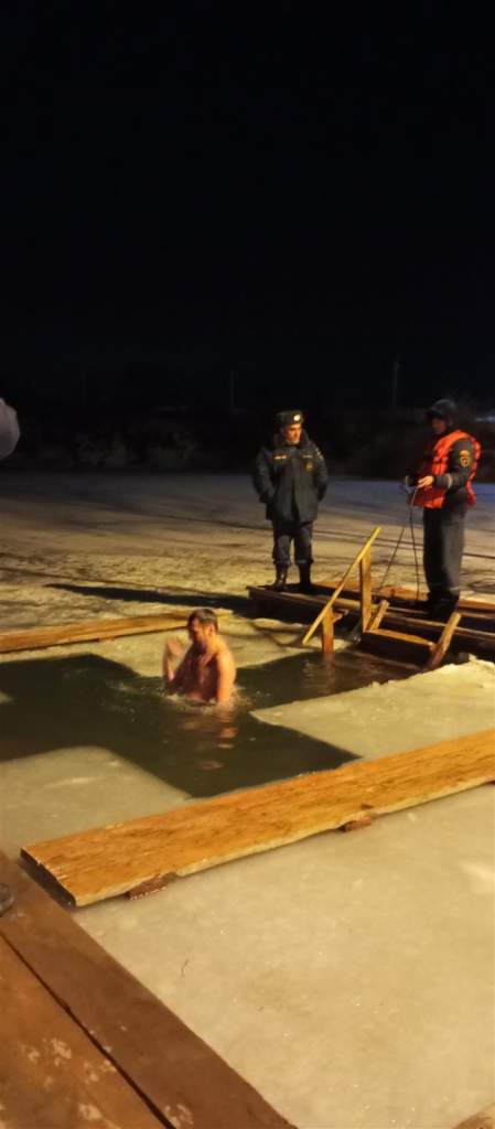 Крещенские купания пройдут в Белокалитвинском районе