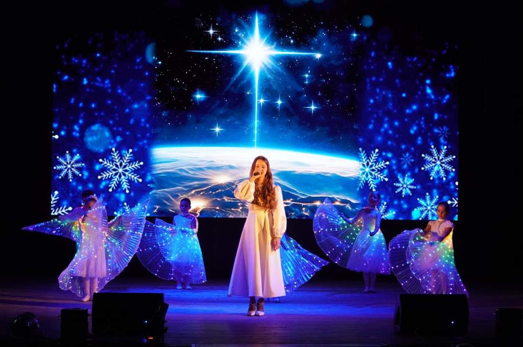 Подарили радость Рождества