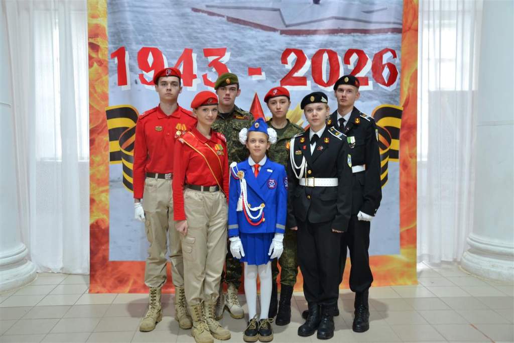 Состоялось торжественное открытие Всероссийского месячника оборонно-массовой работы