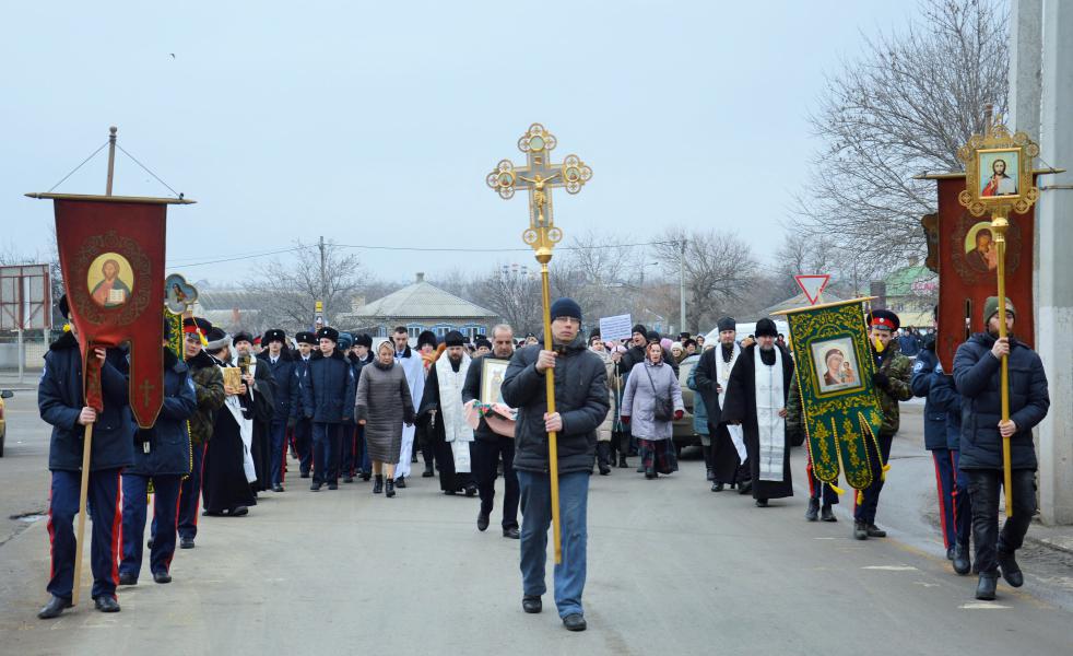 В Белой Калитве состоится крестный ход