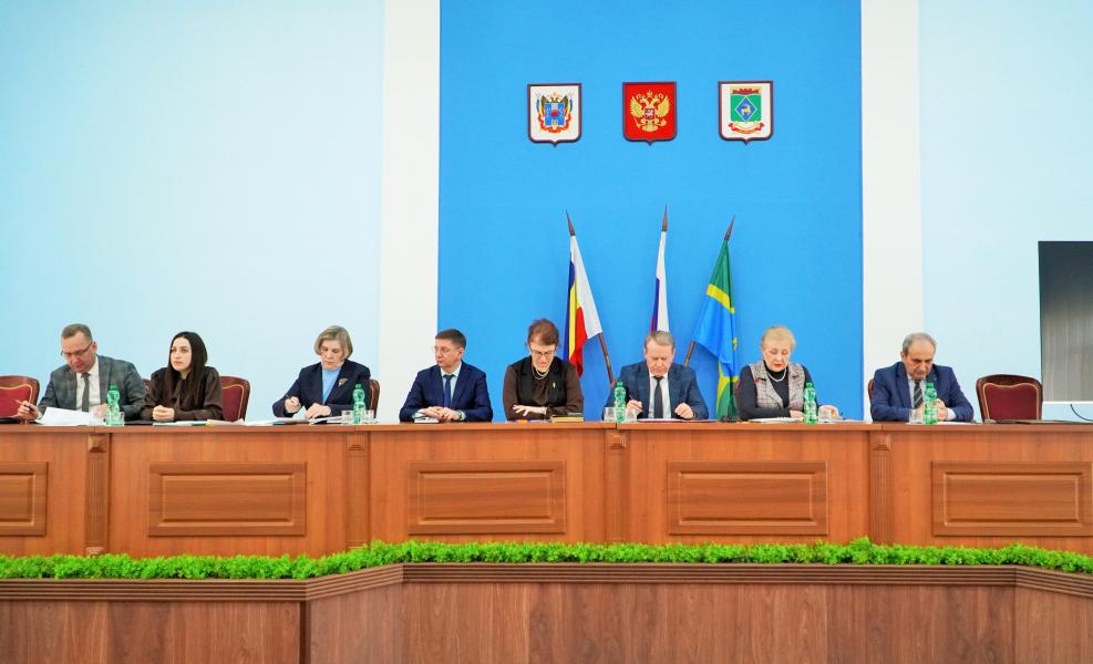 В Белой Калитве состоялось расширенное планерное совещание