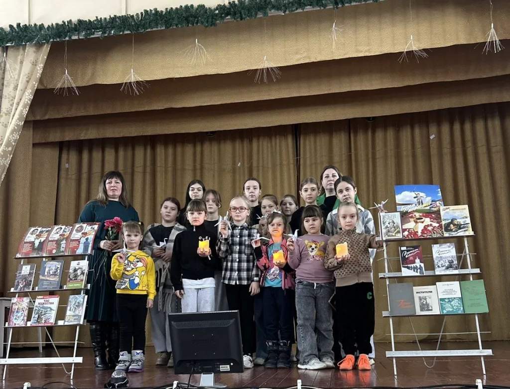 Белые журавлики – дань памяти юным героям-антифашистам