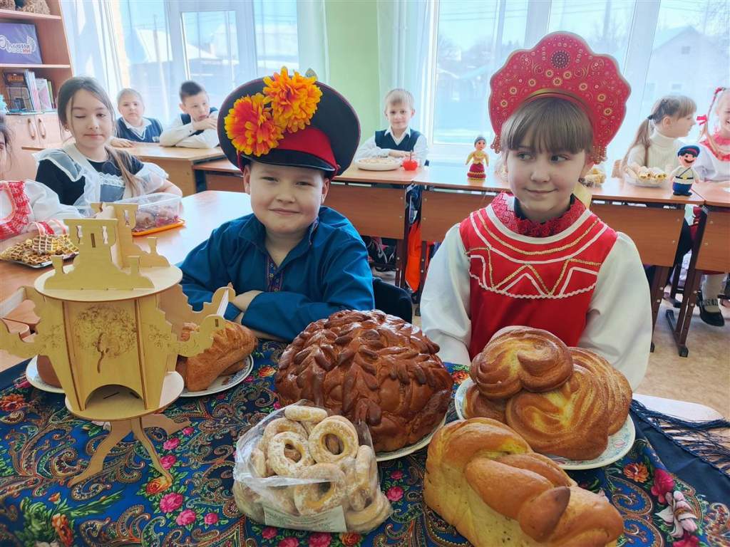 Урок-путешествие в мир кулинарных традиций