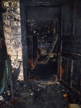 Огонь не прощает ошибок: женщина погибла в результате пожара