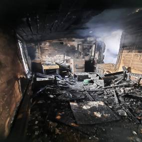 Пожар в Белой Калитве: неосторожность обернулась трагедией