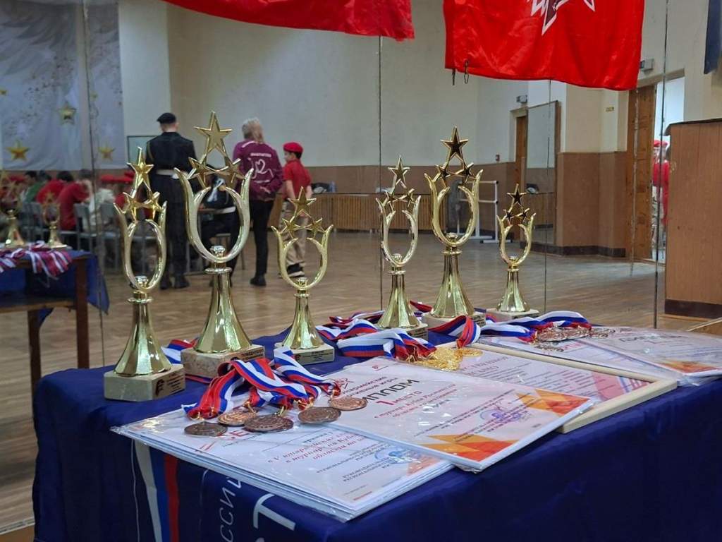 Призовые места заняли белокалитвинцы в юнармейском шахматно-шашечном турнире