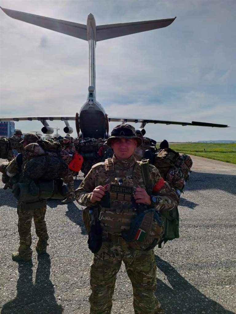 «Мам, я помогу ребятам и вернусь…»