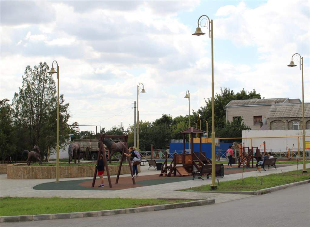 Более 5 тысяч общественных пространств и дворовых территорий благоустроили с 2019 года в Южном федеральном округе