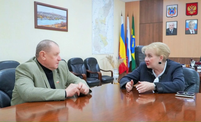 Вопросы патриотического воспитания обсудили в Белой Калитве