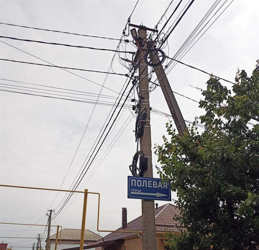 С начала года на Дону зафиксировано почти шесть тысяч незаконных подвесов ВОЛС