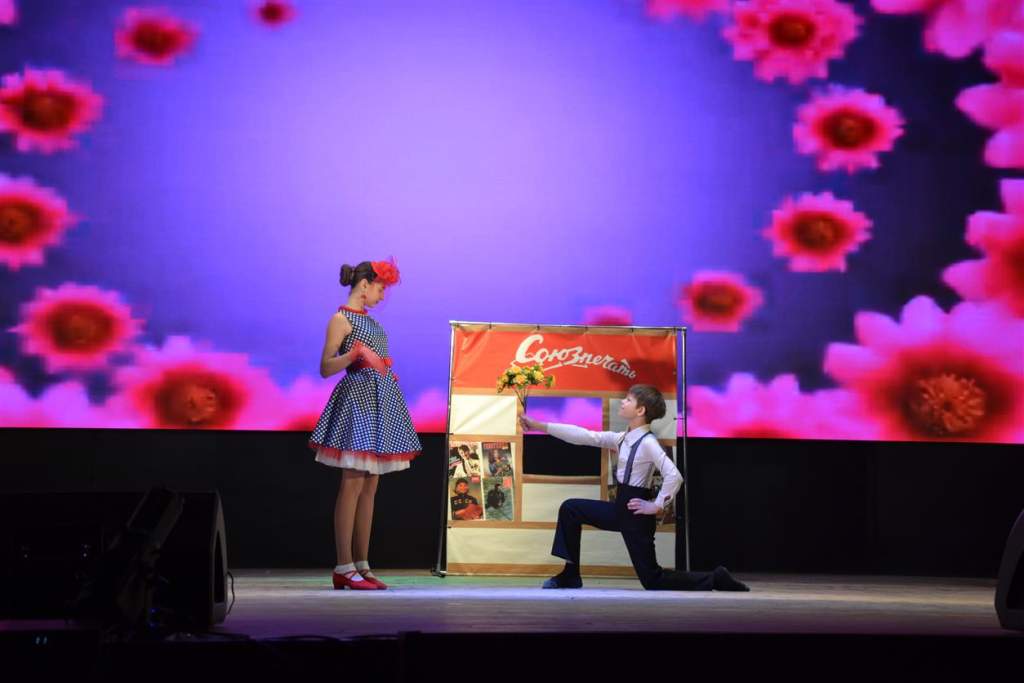 «Все звезды для любимых»: праздник весны и нежности в Белой Калитве