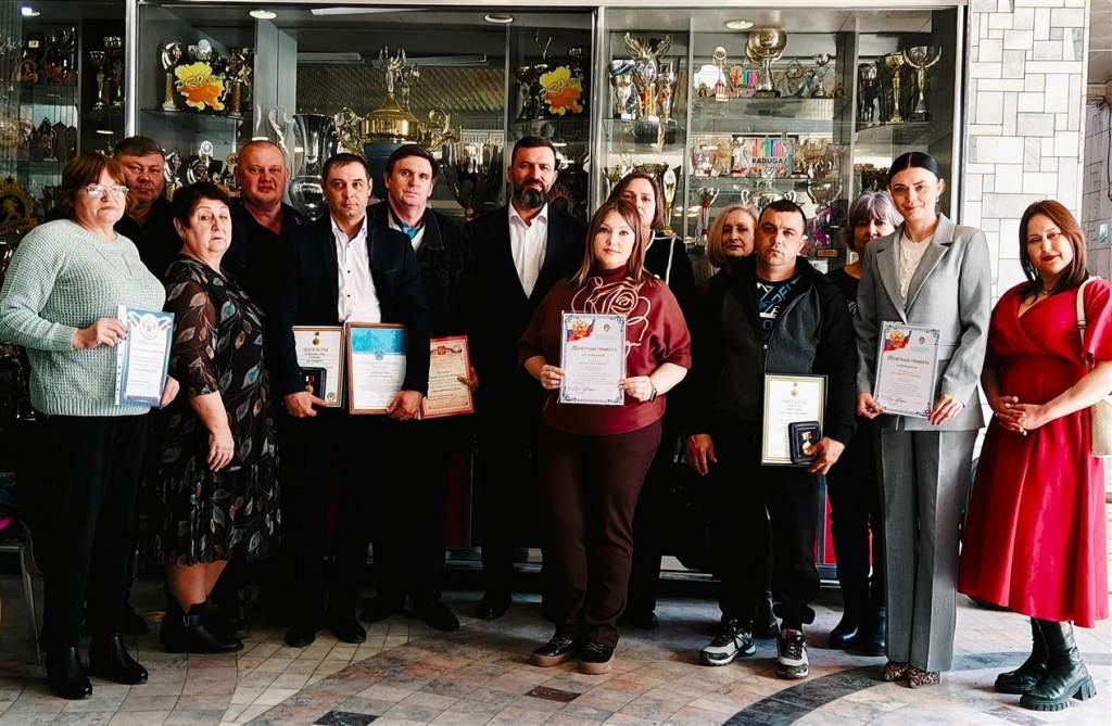 Награждены лучшие