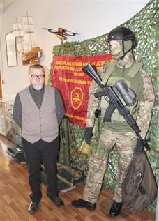 В Белокалитвинском музее открылась выставка, посвященная СВО