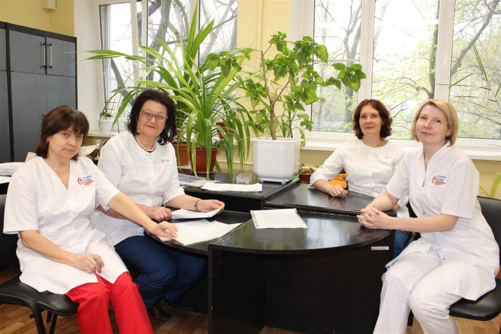 Семья, спасающая жизни