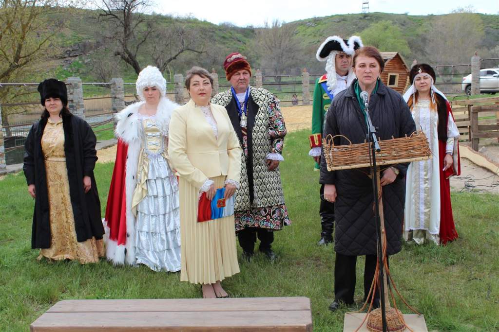 Слово Пушкина над казачьей станицей