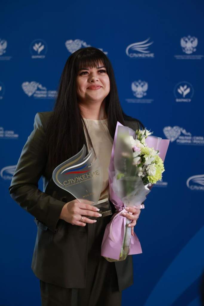 Жительница Ростовской области стала победителем премии «Служение»
