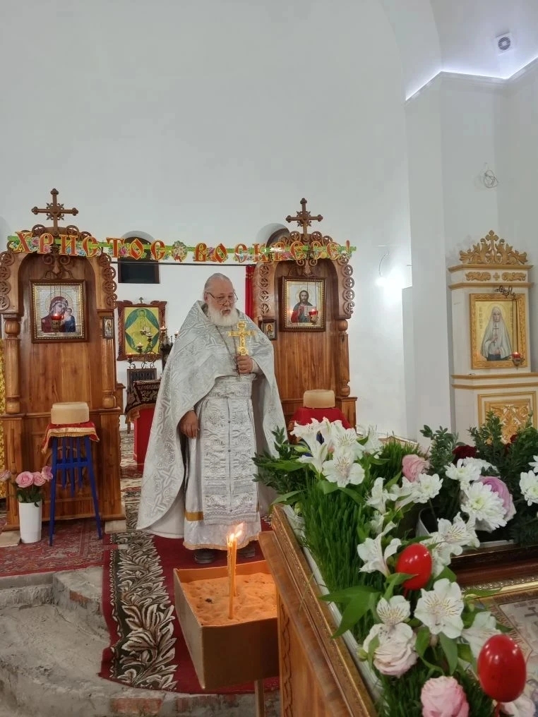 Свет пасхальной радости