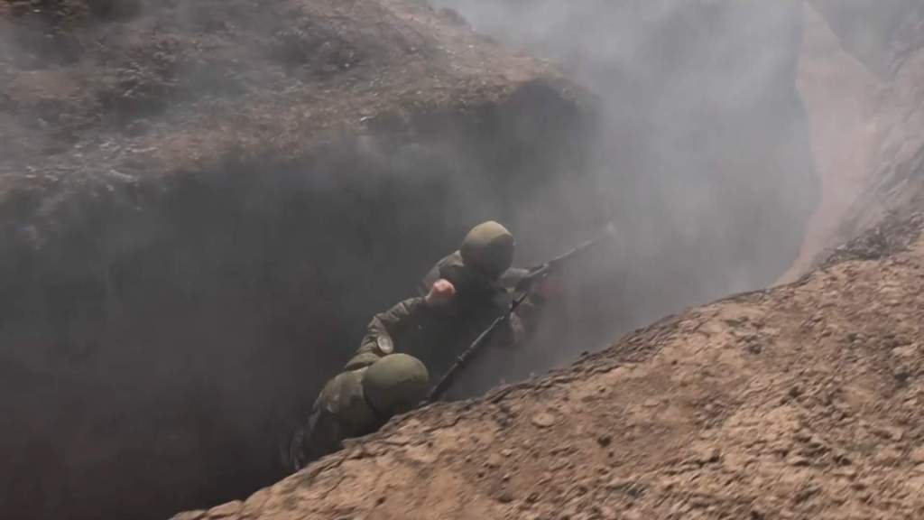 Инструкторы с опытом СВО передают боевой опыт контрактникам