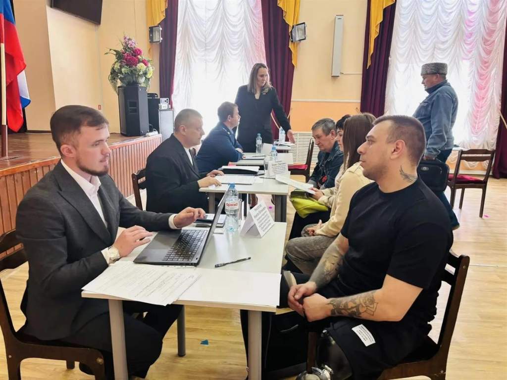 Ветераны СВО из Белокалитвинского района получили правовую помощь