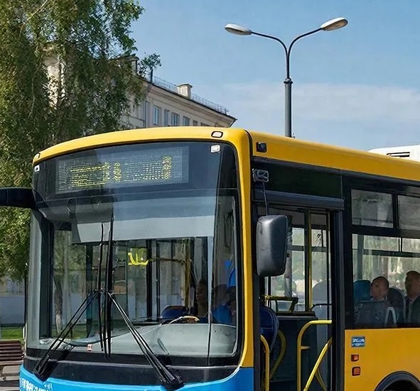 График движения дополнительных автобусов в день Пасхи