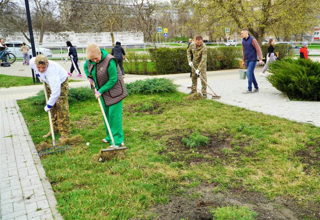 Вместе сделаем город чище