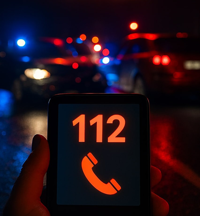 Порыв водовода и пожар