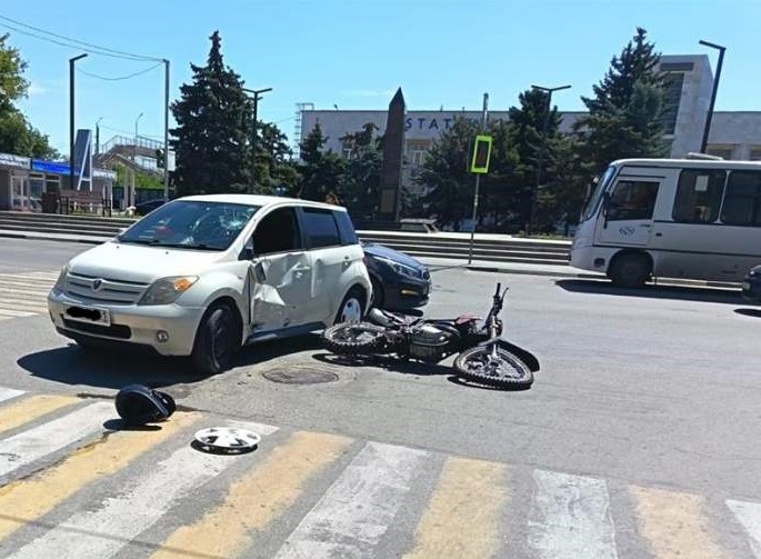 Питбайк на дороге: не спортинвентарь, а транспортное средство