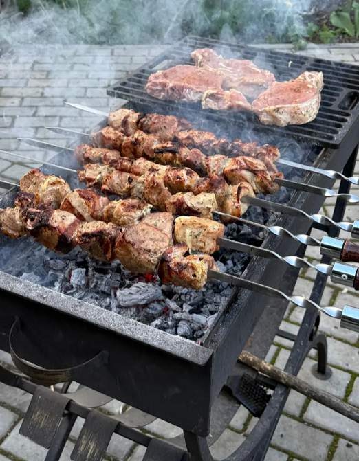 Готовим шашлык по ГОСТу