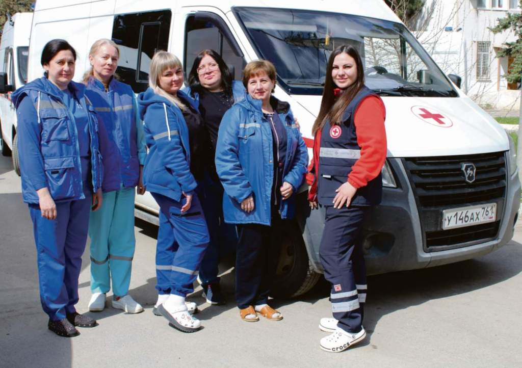 Первые на фронте спасения жизней