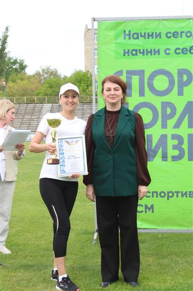 В Белой Калитве состоялся муниципальный этап Спартакиады Дона