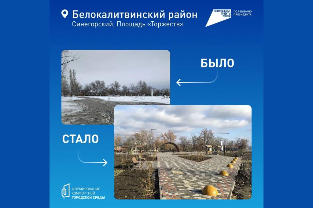 Госпаблики Дона приглашают проголосовать за объекты благоустройства