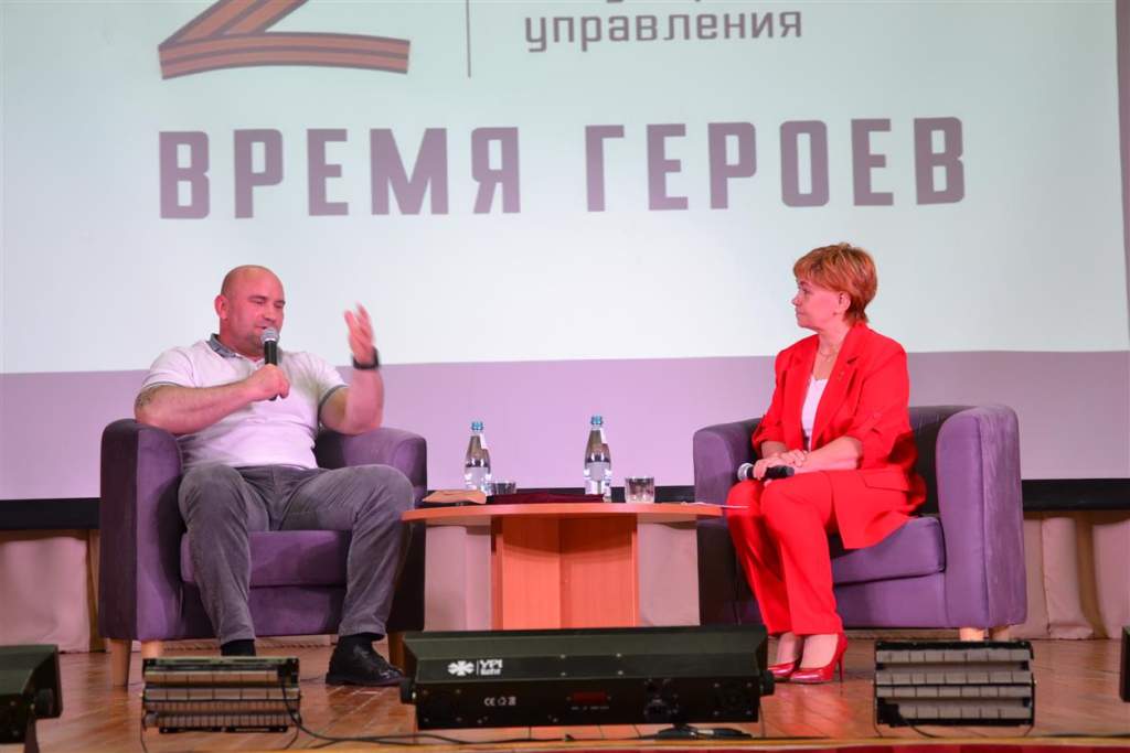Время героев: Служба Родине после поля боя